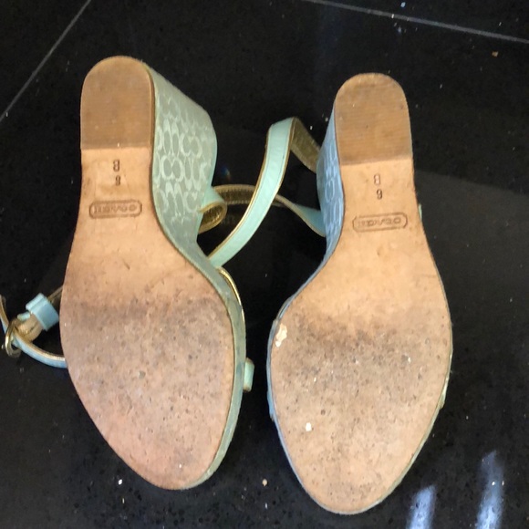 Coach wedges - Picture 7 of 9